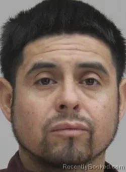 Mugshot of LUIS RIOSGARCIA booked in Dallas County, Texas on May 19, 2026