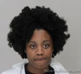 Mugshot of DESTINIE MILLER booked in Dallas County, Texas on May 19, 2026