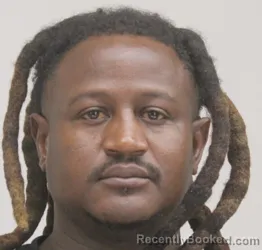 Mugshot of DURREL PRESTON booked in Dallas County, Texas on May 19, 2026