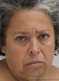 Mugshot of MARIA RUVALCABA booked in Dallas County, Texas on May 19, 2026