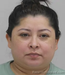 Mugshot of ELIZETH ESTEBANDEMORAN booked in Dallas County, Texas on May 19, 2026