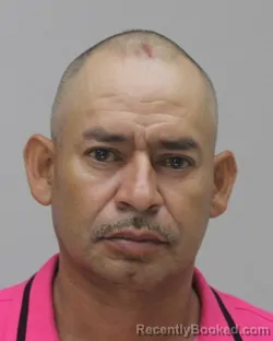 Mugshot of ANTONIO ESMERADOVILLEGAS booked in Dallas County, Texas on May 24, 2026
