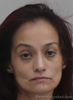Mugshot of JESSICA TAFOYA booked in Dallas County, Texas on May 25, 2026