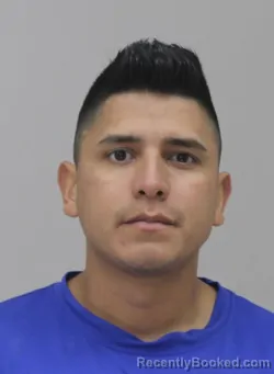 Mugshot of LARRY SANDOVALFUENTES booked in Dallas County, Texas on May 26, 2026