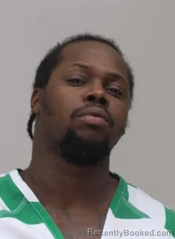 Booking photo from Dallas County, Texas