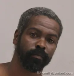 Booking photo from Dallas County, Texas