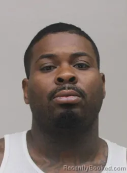 Booking photo from Dallas County, Texas