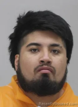 Mugshot of EDWIN SALINAS booked in Dallas County, Texas on May 26, 2026