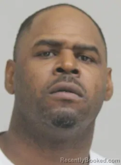 Booking photo from Dallas County, Texas