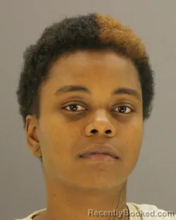 Booking photo from Dallas County, Texas