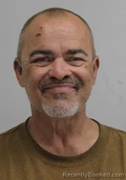 Mugshot of AARON STRAIN booked in Dallas County, Texas on May 27, 2026