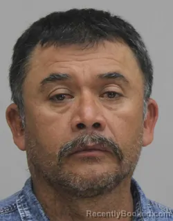 Mugshot of CESAR GARCIAGUARDIOLA booked in Dallas County, Texas on May 27, 2026