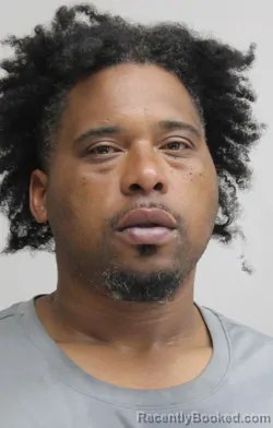 Booking photo from Dallas County, Texas