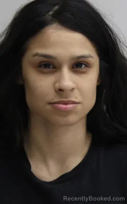 Mugshot of JANIE GARCIA booked in Dallas County, Texas on May 27, 2026