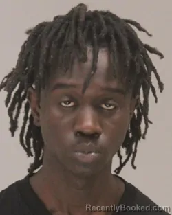 Booking photo from Dallas County, Texas