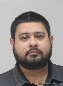 Mugshot of STEPHEN RUBIO booked in Dallas County, Texas on May 27, 2026