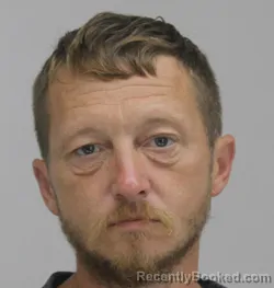Mugshot of DUSTIN HARVEY booked in Dallas County, Texas on May 27, 2026