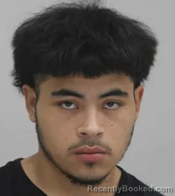 Mugshot of JHONATAN RECINOS MORALES booked in Dallas County, Texas on May 27, 2026