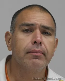 Mugshot of RICARDO RIVAS booked in Dallas County, Texas on May 28, 2026