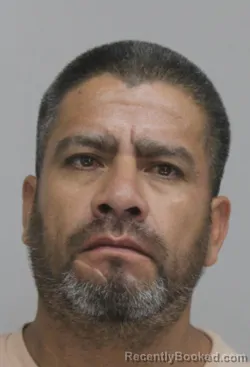 Mugshot of ORALDO MEZA booked in Dallas County, Texas on May 28, 2026