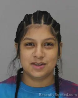 Mugshot of VICTORIA FLORESGARZA booked in Dallas County, Texas on May 28, 2026