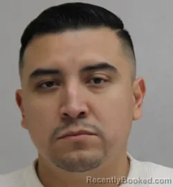 Mugshot of DAVID CARBAJALROSALIO booked in Dallas County, Texas on May 28, 2026