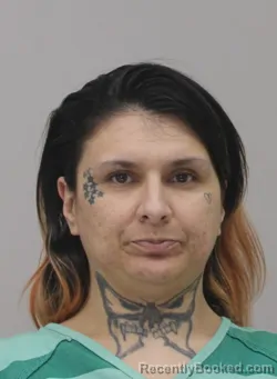 Mugshot of SAMANTHA SETZER booked in Dallas County, Texas on May 28, 2026