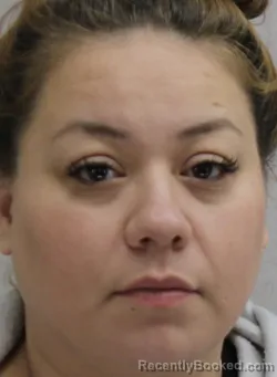 Mugshot of KRISELDA SALAZAR booked in Dallas County, Texas on May 28, 2026