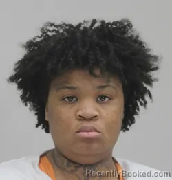 Mugshot of COURTNIE FLOWERS booked in Dallas County, Texas on May 29, 2026