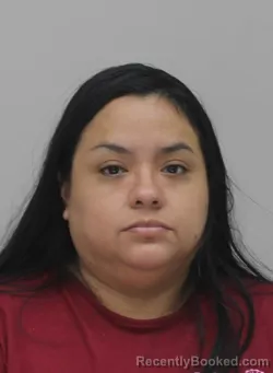 Mugshot of DAIANA CARBAJAL GAVINO booked in Dallas County, Texas on May 29, 2026