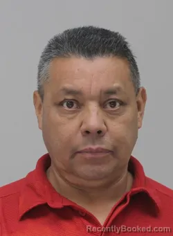 Mugshot of SAUL ALVAREZ booked in Dallas County, Texas on May 29, 2026