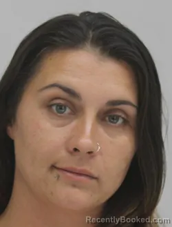 Mugshot of NICOLE ALTMAN booked in Dallas County, Texas on May 29, 2026
