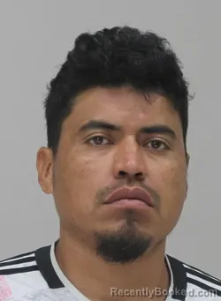 Mugshot of ARON FLORES booked in Dallas County, Texas on May 29, 2026