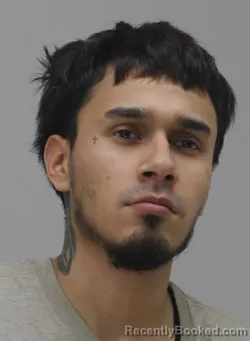 Mugshot of JONATHAN COSTILLA booked in Dallas County, Texas on May 29, 2026