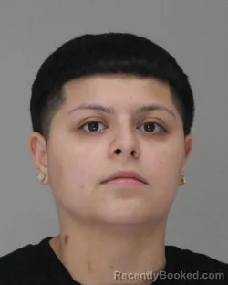 Mugshot of PRISCILA RAMIREZ booked in Dallas County, Texas on May 29, 2026