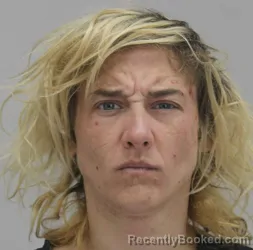 Mugshot of AMY SHAVER booked in Dallas County, Texas on May 29, 2026
