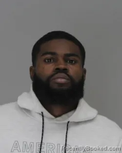 Mugshot of KEION DAWSON booked in Dallas County, Texas on May 30, 2026