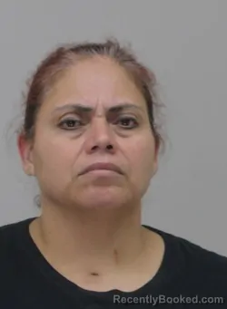 Mugshot of RAQUEL JIMENEZ booked in Dallas County, Texas on May 30, 2026