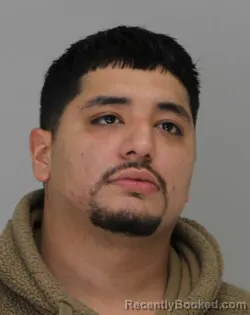 Mugshot of GABRIEL SANCHEZ booked in Dallas County, Texas on May 30, 2026