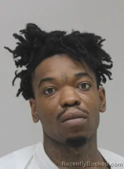 Mugshot of XAVIER KIRVIN booked in Dallas County, Texas on May 30, 2026
