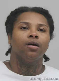 Mugshot of BRIA MONTGOMERY booked in Dallas County, Texas on May 30, 2026