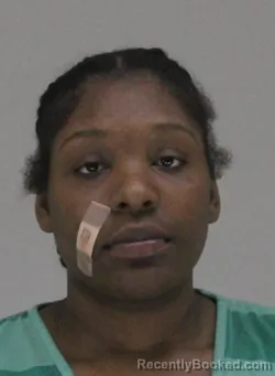 Mugshot of RAMIYAH BROWN booked in Dallas County, Texas on May 30, 2026