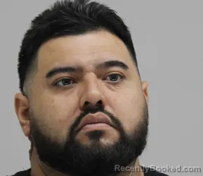 Mugshot of LEONARDO ALFARO booked in Dallas County, Texas on May 30, 2026