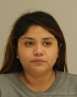 Mugshot of CELINDA PADRON booked in Dallas County, Texas on May 31, 2026