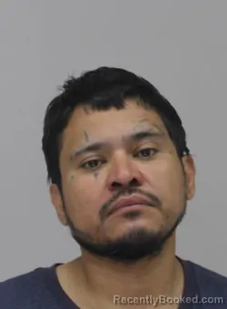 Mugshot of MARGARITO RAMOS booked in Dallas County, Texas on May 31, 2026