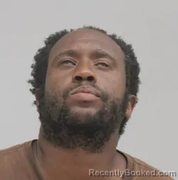 Mugshot of CEDRIC RICE booked in Dallas County, Texas on May 31, 2026