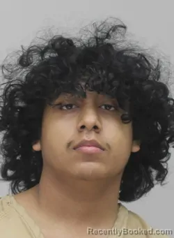 Mugshot of JOANTHONY MENDOZA booked in Dallas County, Texas on June 1, 2026