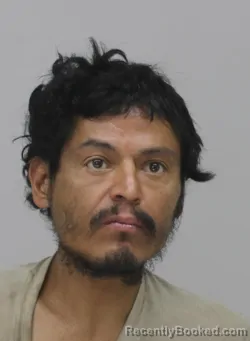 Mugshot of ERIC FLORES booked in Dallas County, Texas on June 1, 2026