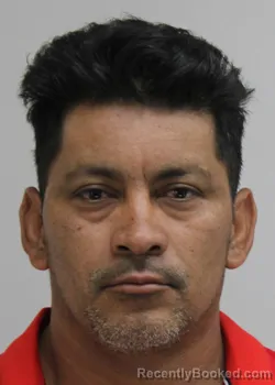 Mugshot of JULIO MATEOTREJO booked in Dallas County, Texas on June 1, 2026