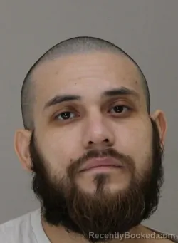 Mugshot of JUAN GUZMAN booked in Dallas County, Texas on June 1, 2026